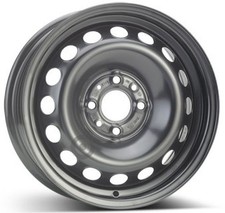 ALCAR-STAHLRAD 6315 für FIAT 500 -C 312 Alufelgen Satz 14 Zoll Felgen