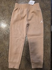 NIKE Jordan BOYS CHILD Cotton Sweatpants Size 6 Joggers