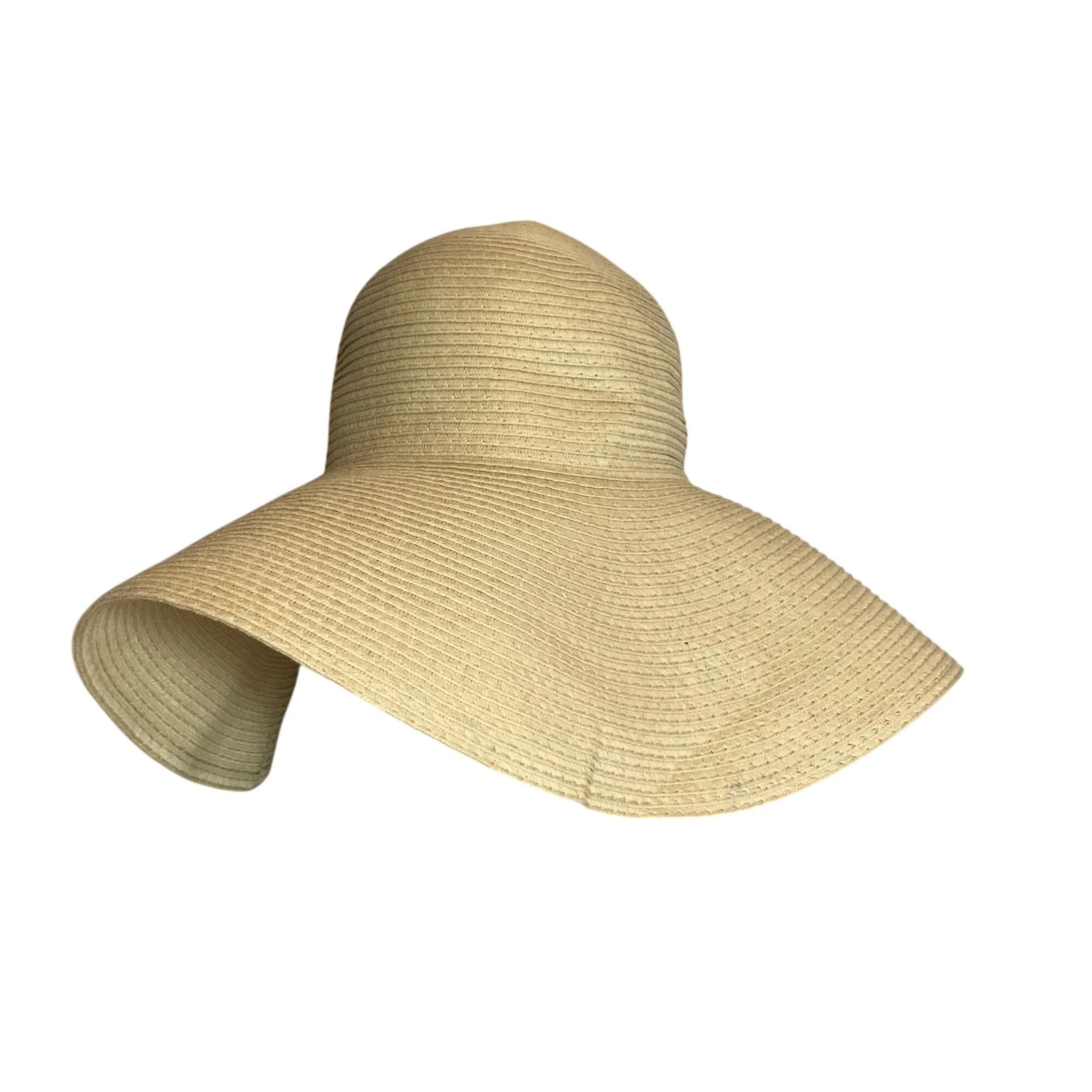 Womens Extra-Wide Brim Floppy Sun Hat One Size