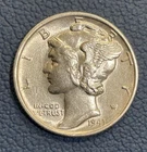 1941 Mercury Dime – Uncirculated 90% Silver Dime