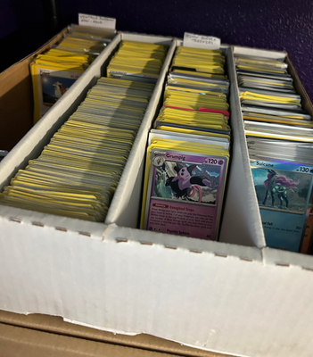 100 random pokemon card lot with 1 ex 100+ Pokemon Card Bulk Lot + 10 Holo & Rev Holos Free EX/V/VSTAR Rare