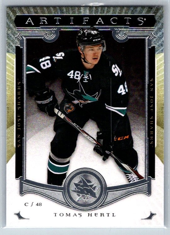 2015-16 Upper Deck Artifacts #11 Tomas Hertl San Jose Sharks