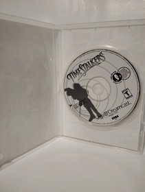 Sega Dreamcast Video Game Console w/ Working Controller + 2 Games NO POWER CORD