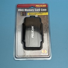 NEW Pelican CF Memory Card Case Series 0945- Impact  Water Resistan