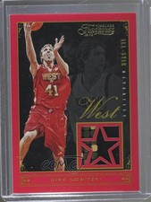 2012 Timeless Treasures All-Star Materials Prime 3/49 Dirk Nowitzki #8 HOF cq2