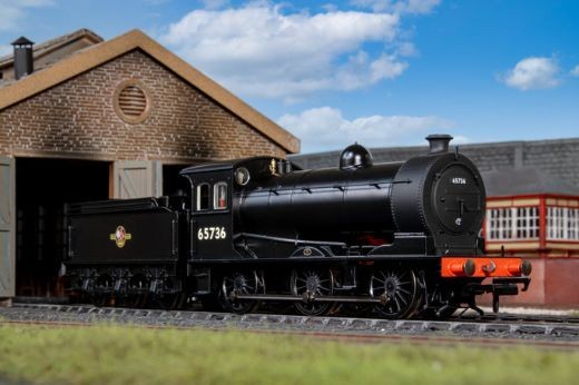 Oxford Rail OR76J26003 J26 Class 0-6-0 BR Late 65736 OO Gauge