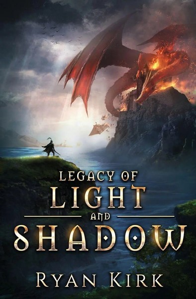 Legacy of Light And Shadow Ryan Kirk Taschenbuch The Legend of Adani Englisch-image