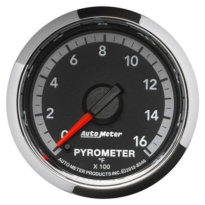 AutoMeter 8546 GAUGE,PYRO. (EGT),2 1/16'',1600 Degrees F,STEPPER MOTOR,RAM GEN 4