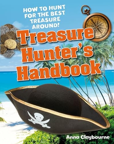 Treasure Hunter's Handbook : Age 5-6, Below Average Readers Anna Claybourne - Image 3