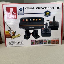 ATGAMES Atari Flashback 8 Black Console 105 B...