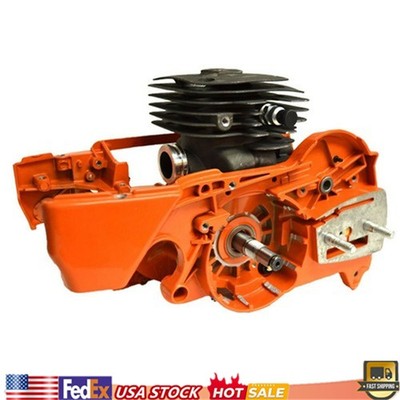 Engine Motor Crankcase Husqvarna 362 365 371 372 372XP cylinder piston Wagners