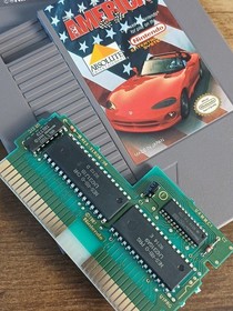 Race America (Nintendo NES) Authentic - Game Only - Tested - Very Clean!