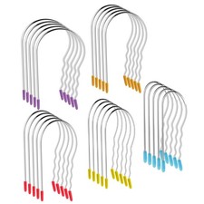 20 PCS Hot Curler Clips Replacement Kit, 1 Count Pack of 20 , multicolor
