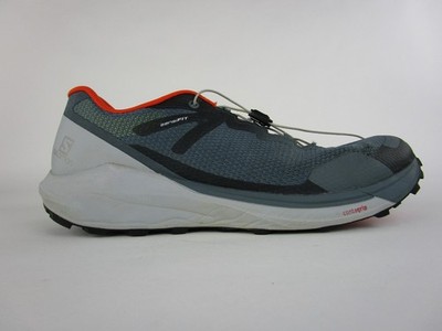 Salomon Sense Ride 3 Men's Shoes Sneakers Trail Hiking Gray Size 9.5 187982