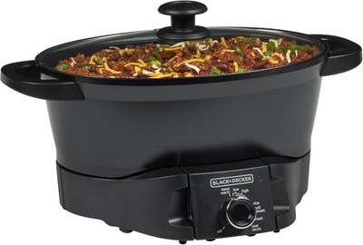 Multicooker 7QT Family Size, 5-In-1 Functions, Neat  N Clean  Technology, Slow C