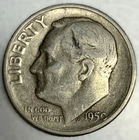 1950-S Roosevelt Dime Circulated Condition 90% Silver Better Date US Coin- 3463