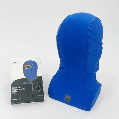 Nike Pro Therma-Fit Hyperwarm Hood Ski Mask Balaclava [Blue