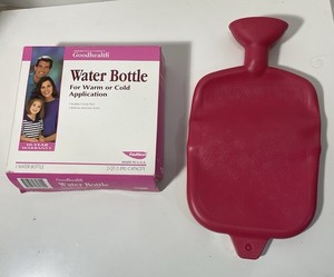Vintage Good Health Water Bottle For Warm Or Cold Applications No. 2816 IN BOX