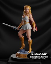 1/24 8cm tall princess 3D Print Model Unpainted Garage Kit statue mini Figure