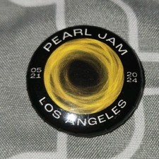 Pearl Jam Button Pin Los Angeles N1 5/21/2024 Eddie Vedder Dark Matter Tour Cali