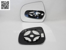 Left Side Wing Mirror Glass For NISSAN MICRA 2010-2015 Convex +BP