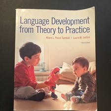 Language Development from Theory to Practice ...