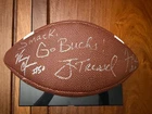 Ohio State Team Autographed Football - Troy Smith, Jim Tressel, etc.