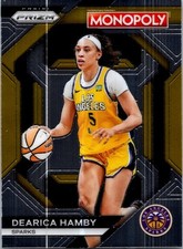 2024 PANINI PRIZM MONOPOLY WNBA #WNBA23 Dearica Hamby All-Star