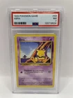 1999 POKEMON BASE SET UNLIMITED #43 ABRA PSA 7