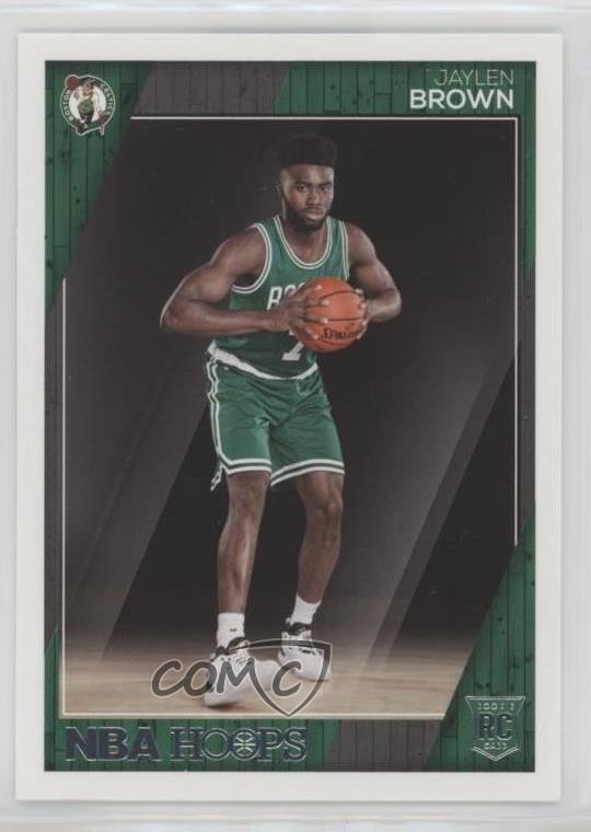 2016-17 Panini NBA Hoops Rookies Jaylen Brown #263 Rookie RC