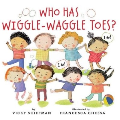 Vicky Shiefman Who Has Wiggle-Waggle Toes? (Kartonbuch)