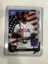 2026 Topps Now World Baseball Classic #USA09 Byron Buxton Team Set USA