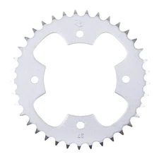 Primary Drive Rear Steel Sprocket 37 Tooth Silver for Polaris Predator 500