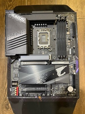 GIGABYTE - Z790 AORUS ELITE AX (Socket LGA 1700) Intel Z790 ATX DDR5 Wi-Fi 6E