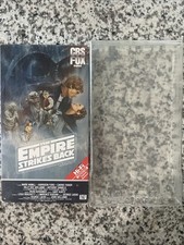 Star Wars The Empire Strikes Back VHS/CBS Fox Video Hi-Fi Stereo SciFi With Case