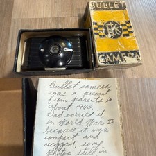 Vintage Eastman Kodak Bullet Camera with Original Box Untested READ DESCRIPTION 