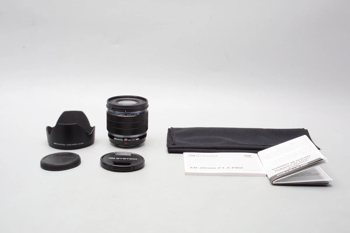 Olympus OM system Fixed/Prime f/1.4 Camera Lenses for sale | eBay