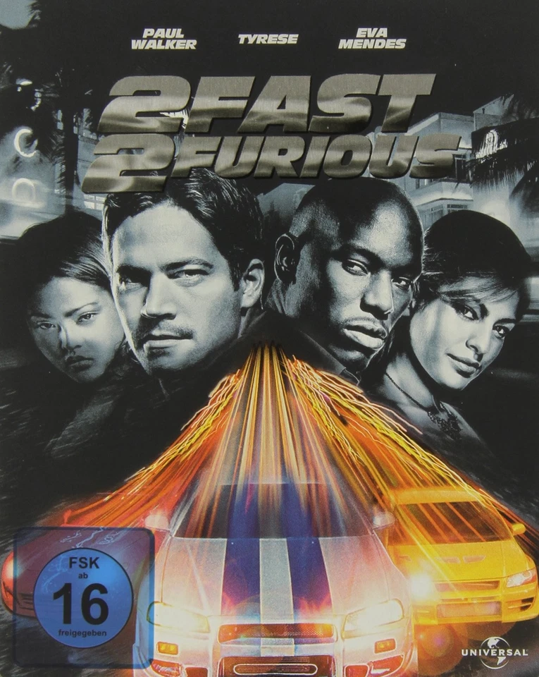 2 Fast 2 Furious - Steelbook | Blu-Ray SA - Bild 1 von 1