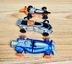 Vintage 1994 Matchbox Zero G Anti-Grav Racer & Torque Set Retro Lot of 3 Cars