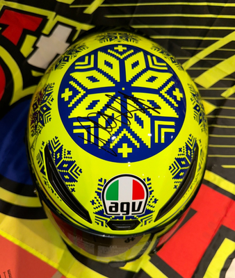 AGV K1 Rossi Winter Test 2015 限定モデル AGV | K1 WINTER TEST 2015