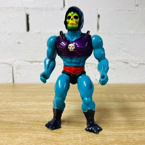 VTG He-Man Masters of the Universe MOTU 1985 Terror Claws Skeletor 5" Figure