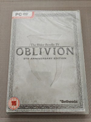 The Elder Scrolls IV: Oblivion 5th Anniversary Edition PC Neu Sealed