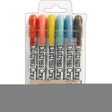 Tim Holtz Distress Crayon Set-Set 7