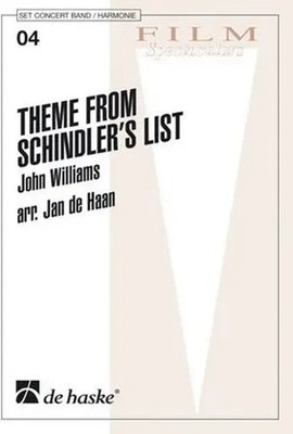 Theme from Schindler's List | John Williams | Film Spectaculars | Partitur