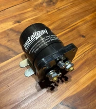 Install Bay IB200 200 Amp Car /  Auto Battery Isolator and Relay / Open Box