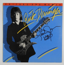 Rick Derringer JSA Signed Autograph Record Album Vinyl Guitars and Women