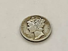 1940 S  Mercury Dime  10c # HB135