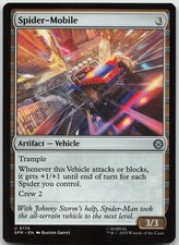 Spider-Mobile 174 Uncommon Marvel's Spider-Man NM MTG