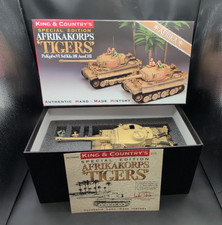 King and Country Special Edition Afrika Korps TigersPzKpfw.VI SdKfz.181 Ausf.H1