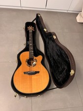 TAKAMINE Santa Fe TSF48C ElektroAkustik-Gitarre inkl. Koffer